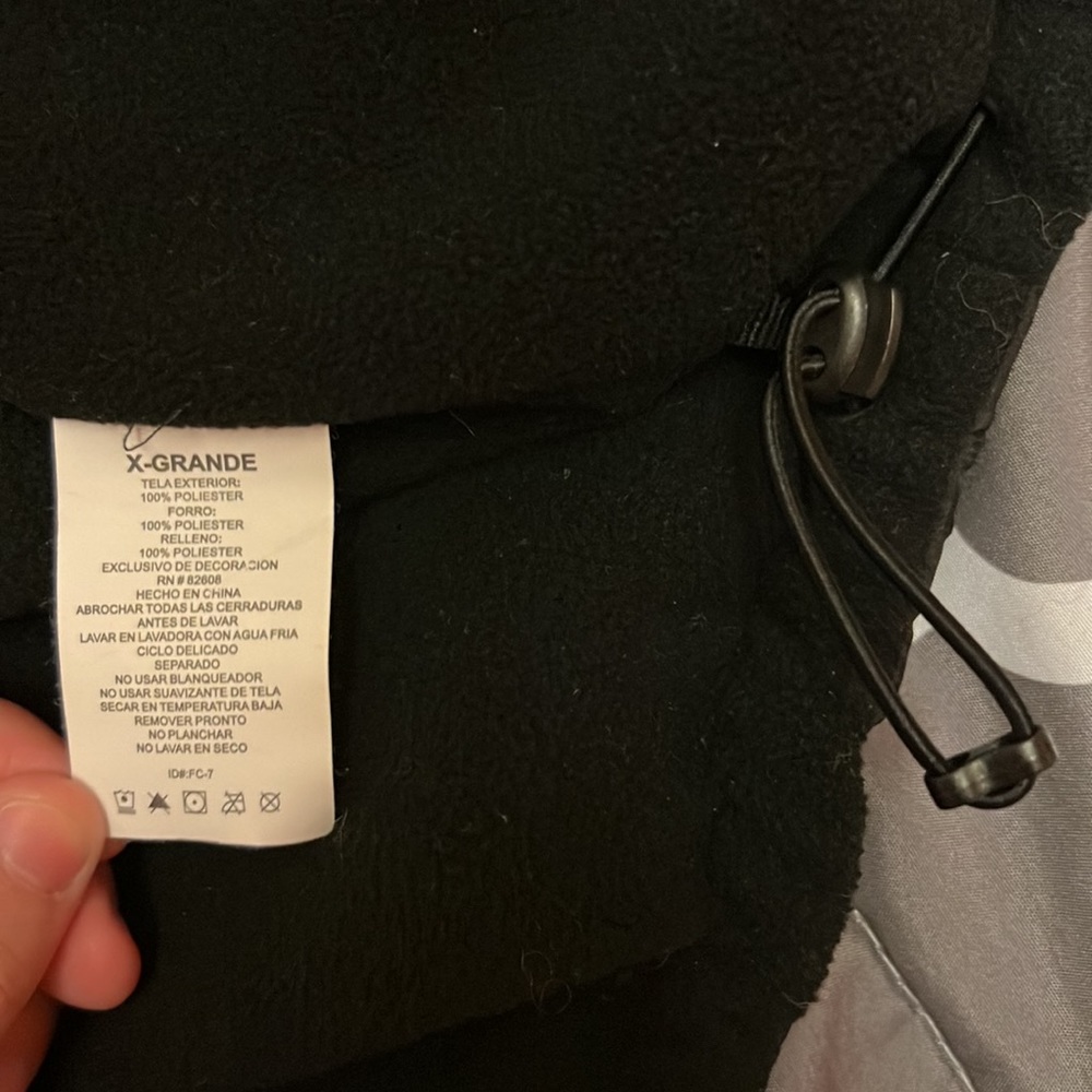 Free Country Fleece lined Puffer Vest - Picture 9 of 9